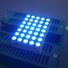 1.26&quot; 3mm 5 x 7 Blue dot matrix led display for moving signs /Elevator position indicators