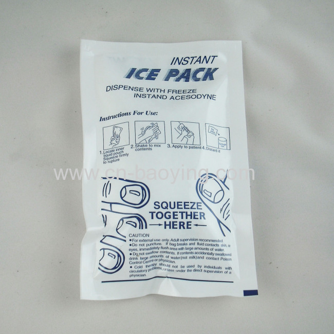 first aid instant ice pack