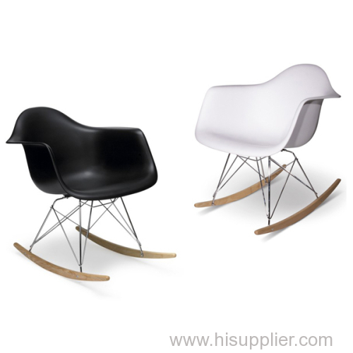 Eames RAR chair Eames rocking chair Plastic rocking chair