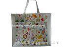 ECO PP Non Woven Laminated Bags , Colored Printed Non Woven Bag