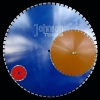 Laser welded saw blade for concrete