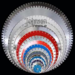 Laser welded saw blade for concrete