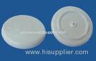 White EAS RF Security Tag 8.2MHz , tough , secure and reusabl for garments