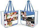 OEM Recycled Non Woven Laminated Bags , PP Non-Woven Shopping Bag