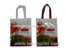 Reusable Non Woven Laminated Bag for Grocery Shop , PP Advertising Bag