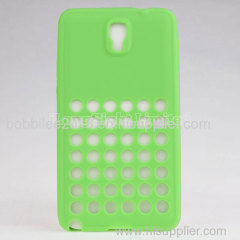 New Design Dots Design Colorful TPU Case For Samsung Galaxy Note 3 N9000