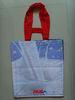 Customized Silk screen Non Woven Laminated Bags , ECO PP Non Woven Bag