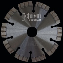 125mm laser welded saw blade for concrete