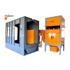 powder coating booth system