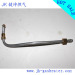 Alunimium gas pipe with nut