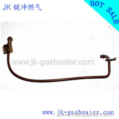 Copper gas tube 