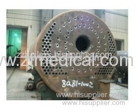 fire Tube Oil Burning Boilers Drum