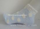 Soft Plain Acrylic Short Ankle Socks , Angora Wool Socks with Terry-loop for Ladies