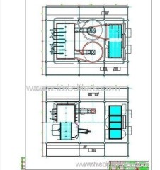 Water tube 240t coal-fired circulating fluidized bed boiler