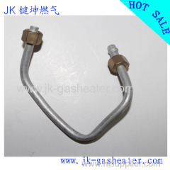Gas tube with S10 Nut