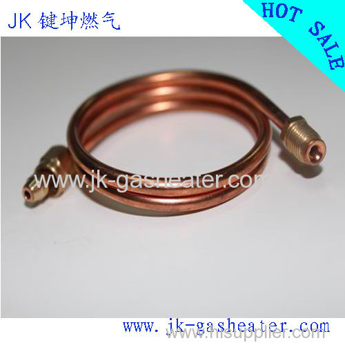 gas tube with S10XM8 nut