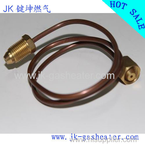 Natural GAS tube with nut