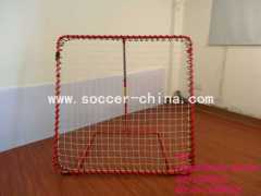 steel soccer rebounder goal