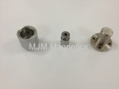 Custom made magnetic couplings for pumps