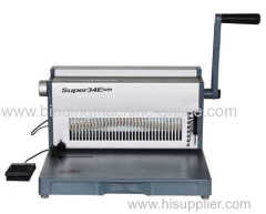 China electric wire binding machine