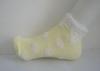 Comfortable Winter Short Ankle Socks With Single Needle / Hand or Knitted Toe Link