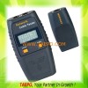 Cable tester for RJ11, RJ12, RJ45 and BNC