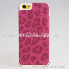 Leopard Print TPU Styles Cases Cover For iPhone5C