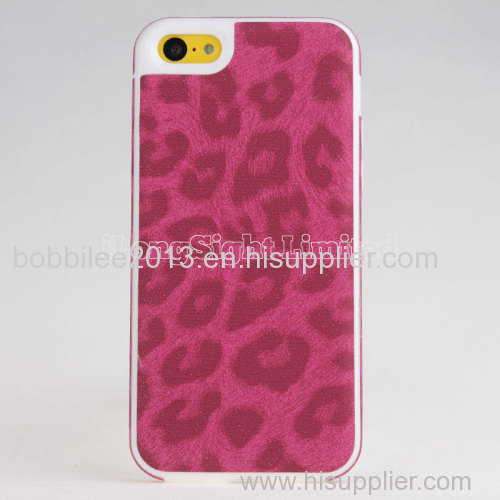 Leopard Print TPU Styles Cases Cover For iPhone5C