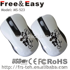 Mini Wired Optical Mouse fancy mouse