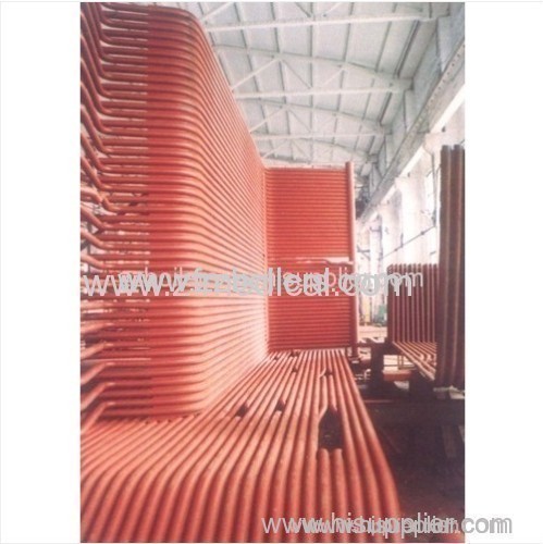 Coal-fired Industrial Membrane Water-cooling Wall of Boilers