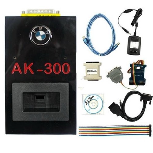 BMW CAS AK300 Key Maker By DHL Free Shipping $2045.00 tax incl
