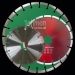 laser saw blade for green concrete