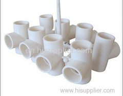 Plastic CPVC Pipe fittings mould