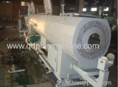 pvc pipes extrusion machine