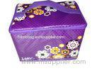 Silk Printing PP Non Woven Bags for Advertising , Storage Handle Bag