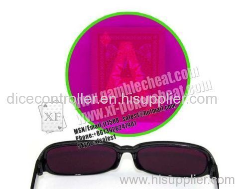 XF Perspective Glasses| marked cards| invisible ink