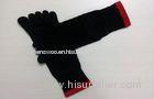 Angora Wool Cotton Socks , Single Needle Soft Men Socks With Customized Logos