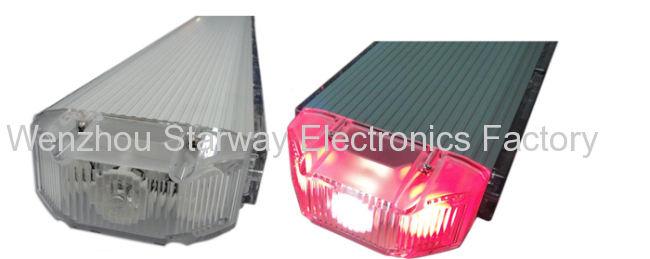 WarningVehicle LED Lightbar for police fire EMS and construction vehicle lighting and airforce .