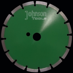 230mm Diamond cutting blade for green concrete