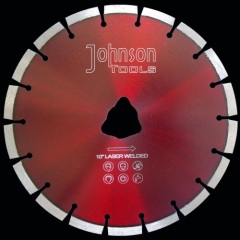 250mm laser saw blade for green concrete