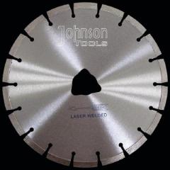 250mm laser saw blade for green concrete