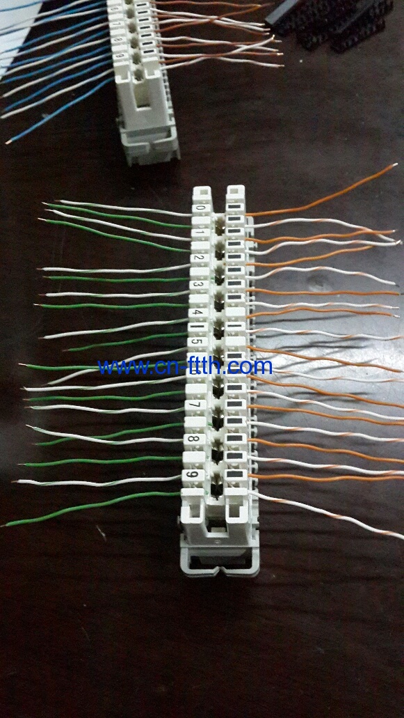 10Pair KRONE LSA Connection Module