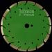 Diamond tool: laser saw blade: green concrete:300mm