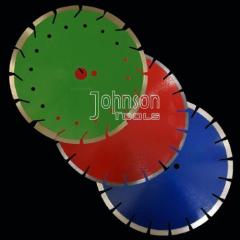 Diamond tool: laser saw blade: green concrete:300mm