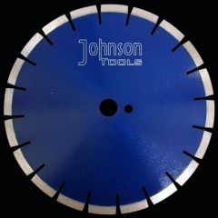 Diamond tool: laser saw blade: green concrete:300mm