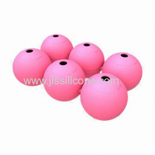 silicone 6 cups ice ball molds ice ball makers