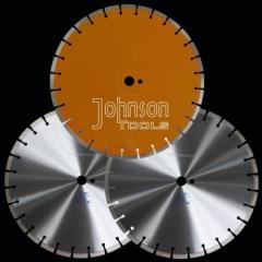 400mm laser cutting blade for green concrete