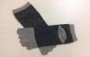 Multi-color Warm Grey Five Toe Socks , Angora Wool Cotton Socks for Sports