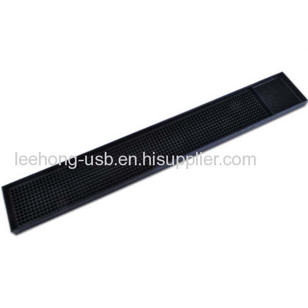 Rectangle shape free logoPromotional item counter mat