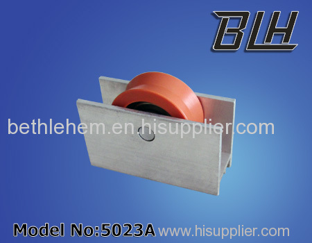 Aluminium Alloy Pullery with PU Wheel